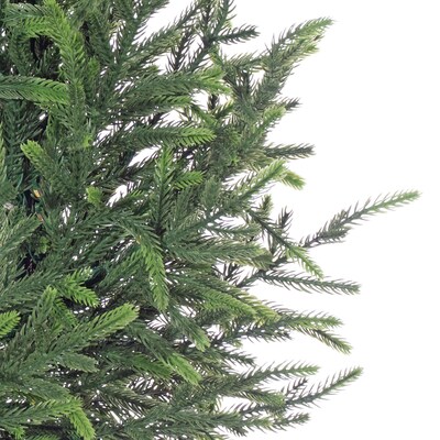 Fraser Hill Farm 24” Real Feel Artificial Wreath (FFRF024W-5MGR)