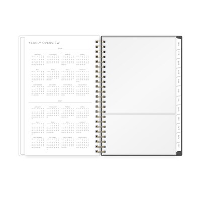2026 Blue Sky Kelly Ventura Midnight Garden 5" x 8" Weekly & Monthly Personal Planner (140946-26)