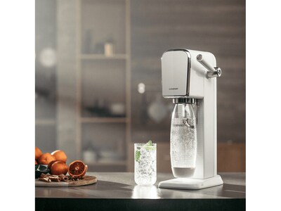 SodaStream Art Sparkling Water Maker, White (1013511010)