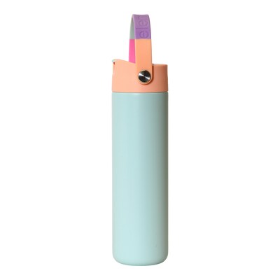 Elemental Core Stainless Steel Double Wall Insulated Water Bottle, 24 oz., Mint Sorbet (EMLEBC24MS11)