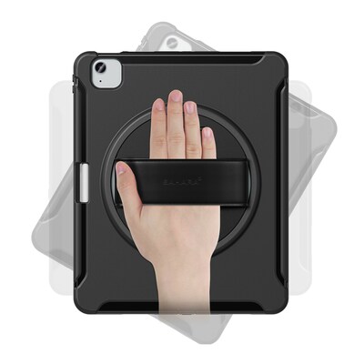 SaharaCase Raider Case for iPad Air 11" (M3/M2), Scorpion Black (TB00421)
