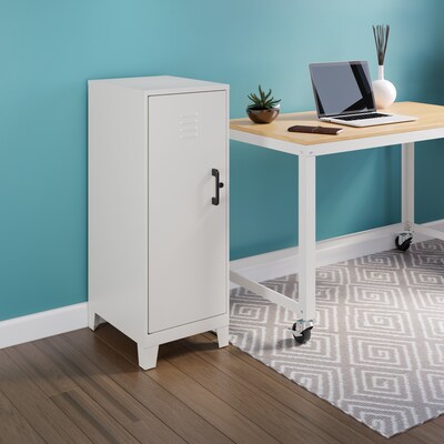 Space Solutions 38.5 Pearl White Storage Locker (25223)