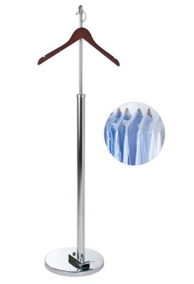 Nahanco Single Bagging Dispenser, Chrome (K32)
