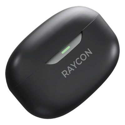 Raycon The Everyday Earbuds Wireless Noise Canceling Earbuds, Bluetooth, Carbon Black (RCNRBE72623EBK)