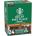 Starbucks Pike Place Decaf Coffee Keurig® K-Cup® Pods, Medium Roast, 24/Box (SBK18999)
