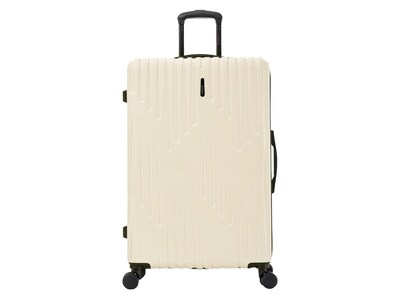 InUSA Drip Polycarbonate/ABS Large Suitcase, Sand (IUDRI00L-SAN)