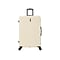InUSA Drip Polycarbonate/ABS Large Suitcase, Sand (IUDRI00L-SAN)