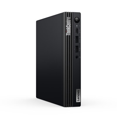 Lenovo ThinkCentre M70q Gen 5 Mini Desktop Computer, Intel Pentium 300T, 16GB RAM, 256GB SSD, Mouse + Keyboard (12TD003LUX)