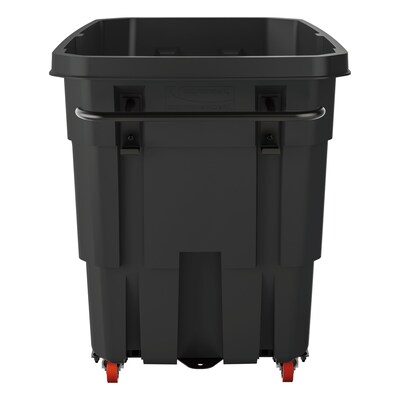 Suncast Commercial Tilt Truck, 1 Cubic Yard, 1250 lb. Capacity, Black (RMTTCD1003F1)
