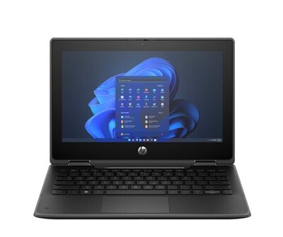 HP Pro x360 Fortis G11 11.6" Laptop, Intel N200, 8GB Memory, 256GB SSD, Windows 11 Pro (9E8T5UT)