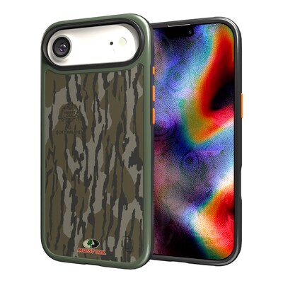 cellhelmet Fortitude MagSafe Phone Case for Apple iPhone 17 Air, Mossy Oak Bottomlands (CF-124-MO)