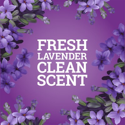 Pine-Sol Multi-Surface Cleaner/Degreaser, Lavender Clean Scent, 80 Fl. Oz. (60608)