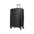 American Tourister Stratum 2.0 32.5 Plastic 4-Wheel Spinner Hardside Luggage, Jet Black (142350-146