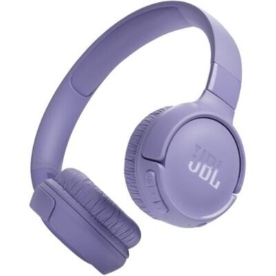 JBL Tune Wireless On-Ear Headphones - Purple