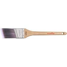 Wooster Brush ULTRA/PRO Firm 2 Nylon/Polyester Thin Angle Brush, 6/Box (0041810020)