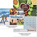 Custom Wellness Spiral Wall Calendar