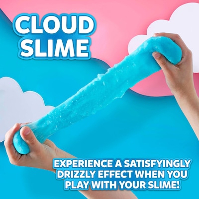 Elmer’s Gue Cloud Slime, 8 oz., Blue/Pink, 2/Pack (2223188)