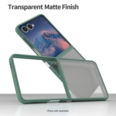 SaharaCase Venture Series Slim Case for Galaxy Z Flip7, Cactus Green (CP00859)