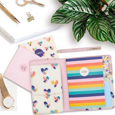 Pukka Pad Carpe Diem Notebook Cover, Pink (PUK9361CD)