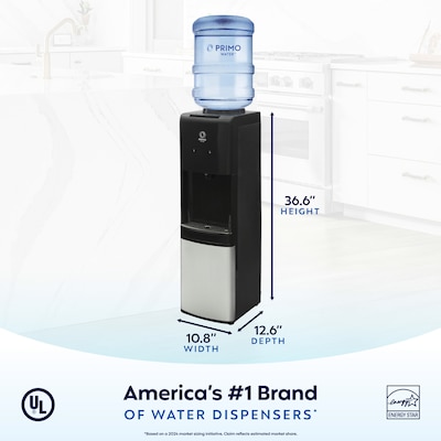 Primo Water Top Loading Pro Hot and Cold Water Dispenser (601087-C)