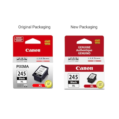 Canon PG-245 XL Black High Yield Ink Cartridge (8278B001)