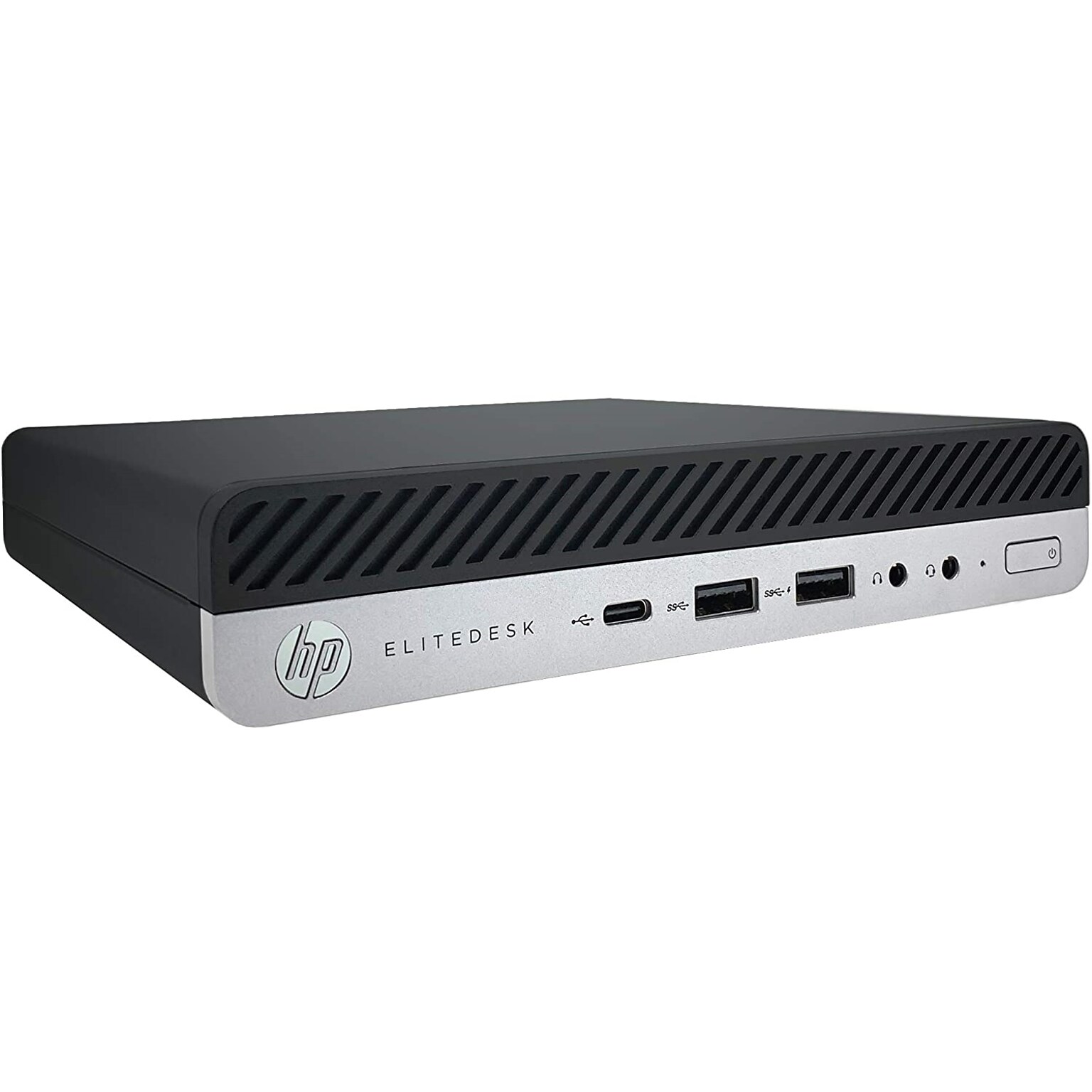 HP EliteDesk 800 G4 Refurbished Desktop Computer, Intel Core i5-8500T, 16GB Memory, 256GB SSD (J1-800G4MA02)