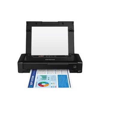 Epson WorkForce WF-110 Wireless Color Inkjet Printer, Single-Function, Print (9472520)