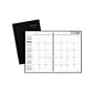 2023-2024 AT-A-GLANCE DayMinder 8" x 12" Academic Monthly Planner, Black (AY2-00-24)
