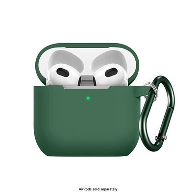 SaharaCase Venture Series Series Case for Apple Airpods 4, Cactus Green (HP00170)