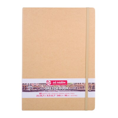 Talens Art Creation 8.3 x 11.7 Sketch Book, 80 Sheets/Book, 2/Bundle (TLN9314433M-2)
