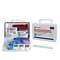 First Aid Only 31 piece Bloodborne Pathogen (BBP) Spill Clean Up Kit & Personal Protection with CPR