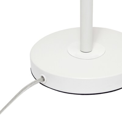 Lalia Home Vertically Adjustable Desk Lamp, White (LHD-2001-WH)
