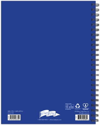 2027 Willow Creek Lemon Zest 6.5 x 8.5 Calendar Year Weekly & Monthly Standard Planner, Assorted Colors (67352)