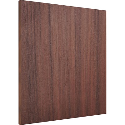 Lorell Essentials 17W Hutch Doors, Espresso  (LLR18242)