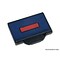 2000 Plus® Pro Replacement Pad 2360D, Blue Copy/Red Date