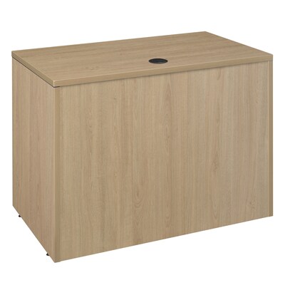 Regency Legacy 42" Executive Desk w/ Single Pedestal Drawer Unit, Noble Oak (LSP4224NO)