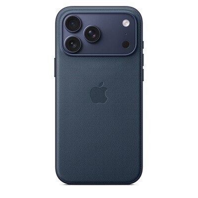 Apple TechWoven MagSafe Phone Case for iPhone 17 Pro Max, Blue (MGF94LL/A)