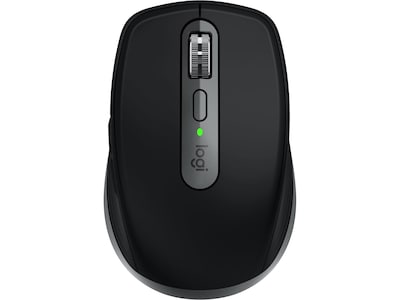 Logitech MX Anywhere 3S for Mac Wireless Optical USB Mouse, Space Gray (910-006945)