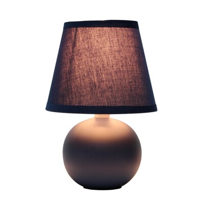 Simple Designs 8.66 LED Table Lamp, Blue (LT2008-BLU-LB)