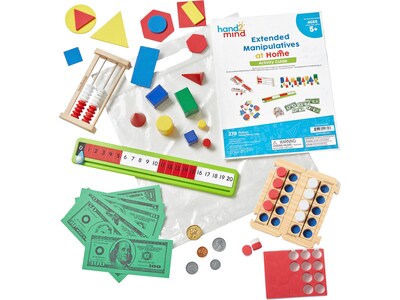 hand2mind Extended Manipulatives at Home Kit (94463)