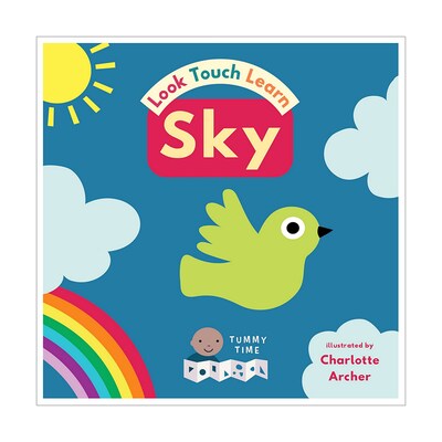 Child's Play Books Look Touch Learn, 4/Set (CPY9781835320778)