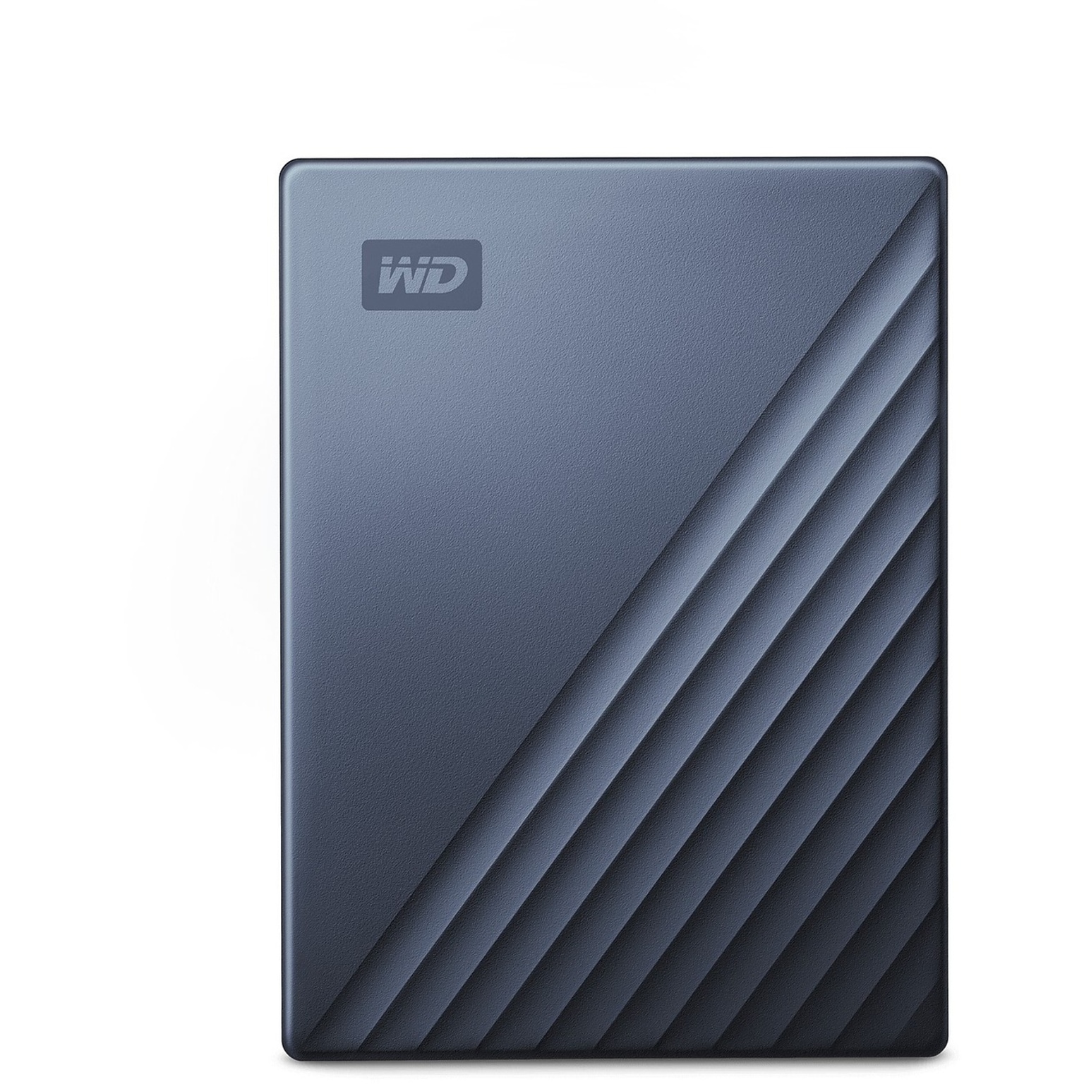 WD My Passport Ultra 2 TB External USB 3.0 Portable Hard Drive, Blue (WDBC3C0020BBL-WESN)
