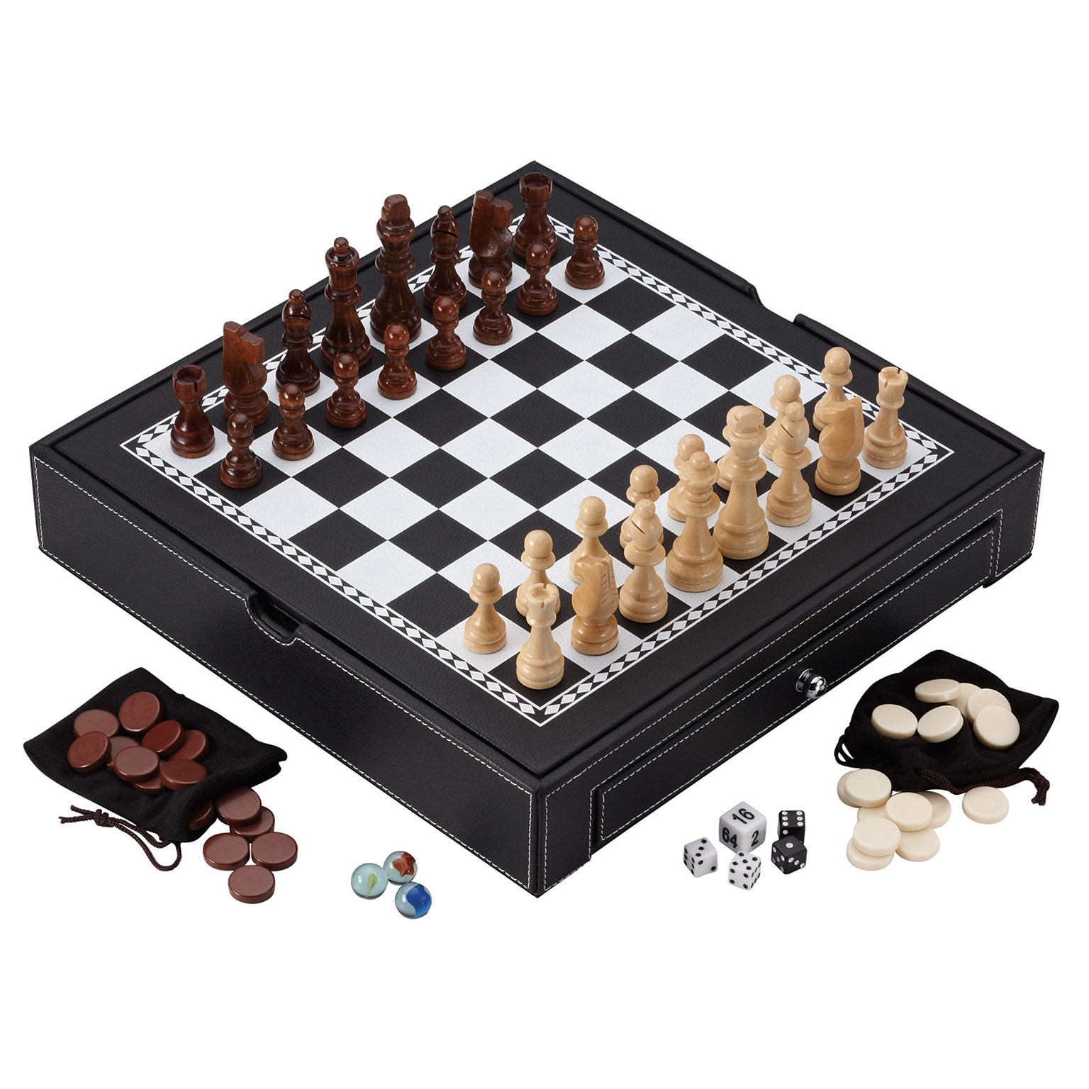 Mainstreet Classics 5-in-1 Broadway Game Combo Set (55-0207)