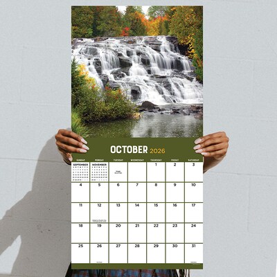 2026 TF Publishing Michigan 12" x 12" Monthly Wall Calendar (26-1039)