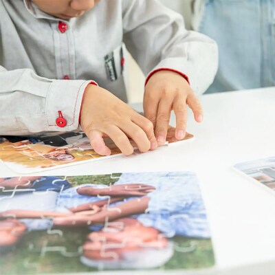 MINILAND 25-Piece Grandparents Puzzles, 4/Set (MLE35272)