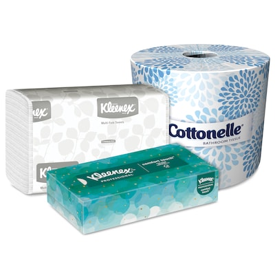 15% off Kleenex, Cottonelle, and Scott - Select at least 3
