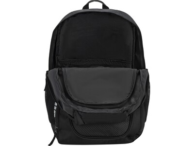 Puma Logo Laptop Backpack, Medium, Black (PV1673-001)