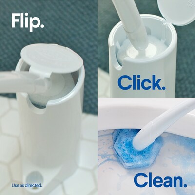 Clorox ToiletWand Disposable Toilet Cleaning System, Blue (COX03191)