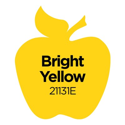 Apple Barrel Acrylic Paint Matte, 16oz., Bright Yellow, 3/Pack(APP21131E-3)