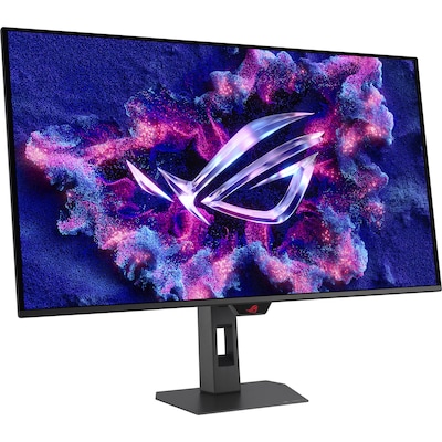 ASUS ROG Strix 31.5 4K UHD OLED 240Hz G-SYNC Compatible Gaming Monitor, HDR10, Adjustable Height, Black (XG32UCWMG)